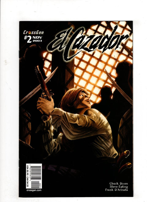 El Cazador #2 (2003)      Buy & Sell Comics Online Comic Shop Toronto Canada