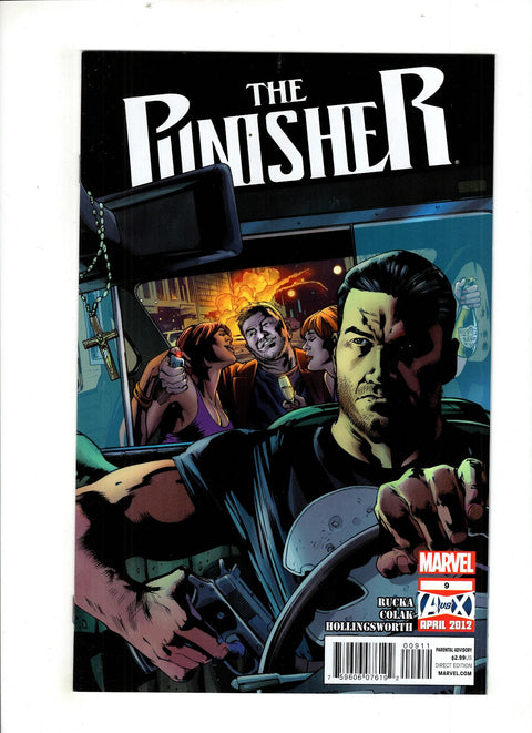 The Punisher, Vol. 9 #9 (2012)