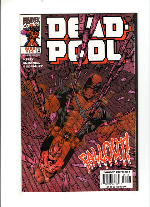 Deadpool, Vol. 2 #14 (1998) 1st Ajax   1st Ajax  Buy & Sell Comics Online Comic Shop Toronto Canada