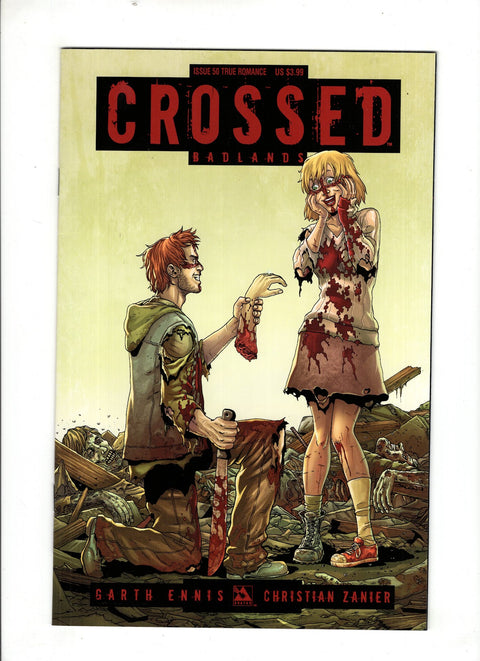 Crossed: Badlands #50 (Cvr E) (2014) True Romance  E True Romance  Buy & Sell Comics Online Comic Shop Toronto Canada