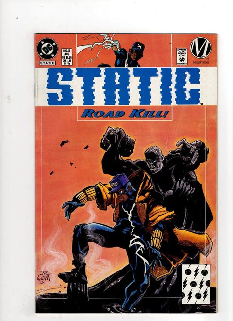 Static #3 (1993)      Buy & Sell Comics Online Comic Shop Toronto Canada