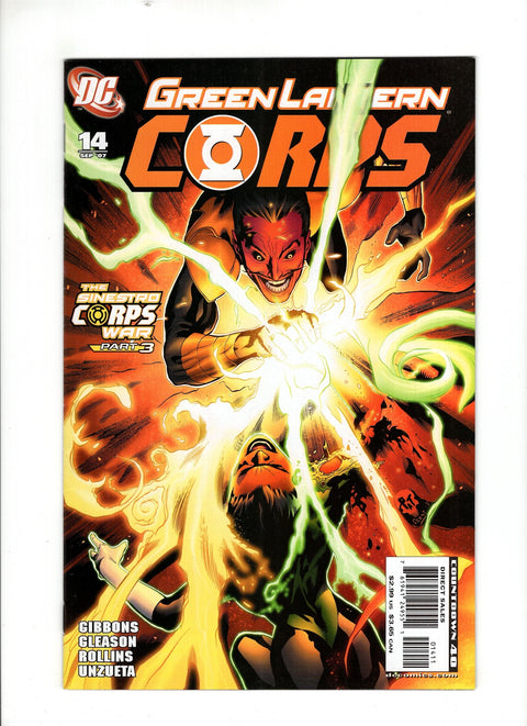 Green Lantern Corps, Vol. 1 #14 (Cvr A) (2007) Patrick Gleason  A Patrick Gleason  Buy & Sell Comics Online Comic Shop Toronto Canada