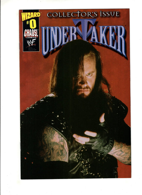 Undertaker #0 (Cvr A) (1999) Photo - Wizard  A Photo - Wizard  Buy & Sell Comics Online Comic Shop Toronto Canada