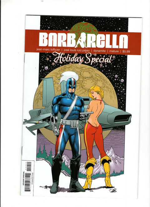 Barbarella Holiday Special #1 (2018)      Buy & Sell Comics Online Comic Shop Toronto Canada