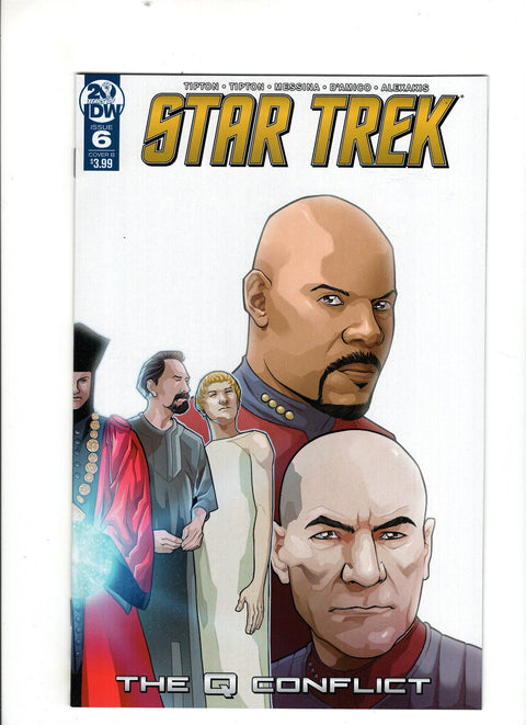 Star Trek: The Q Conflict #6 (Cvr B) (2019)   B   Buy & Sell Comics Online Comic Shop Toronto Canada