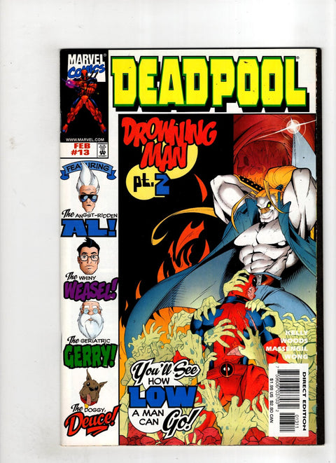 Deadpool, Vol. 2 #13 (1998)      Buy & Sell Comics Online Comic Shop Toronto Canada