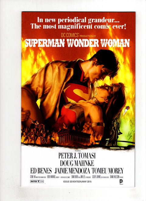 Superman / Wonder Woman #17 (Cvr B) (2015) Movie Variant B Movie Variant  Buy & Sell Comics Online Comic Shop Toronto Canada