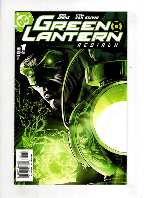 Green Lantern: Rebirth #1 (Cvr A) (2004) Ethan Van Sciver A Ethan Van Sciver  Buy & Sell Comics Online Comic Shop Toronto Canada