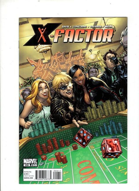 X-Factor, Vol. 3 #209 (2010)      Buy & Sell Comics Online Comic Shop Toronto Canada