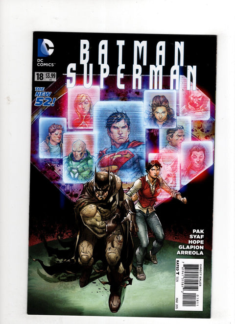 Batman / Superman, Vol. 1 #18 (Cvr A) (2015)   A   Buy & Sell Comics Online Comic Shop Toronto Canada