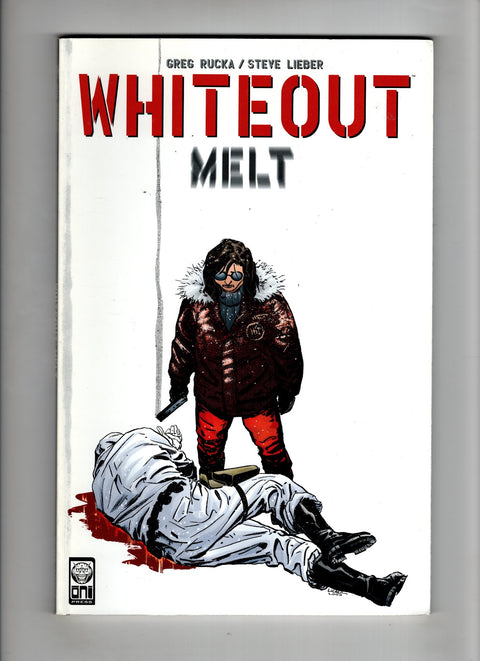 Whiteout: Melt TP #1 (2000)  TP   Buy & Sell Comics Online Comic Shop Toronto Canada