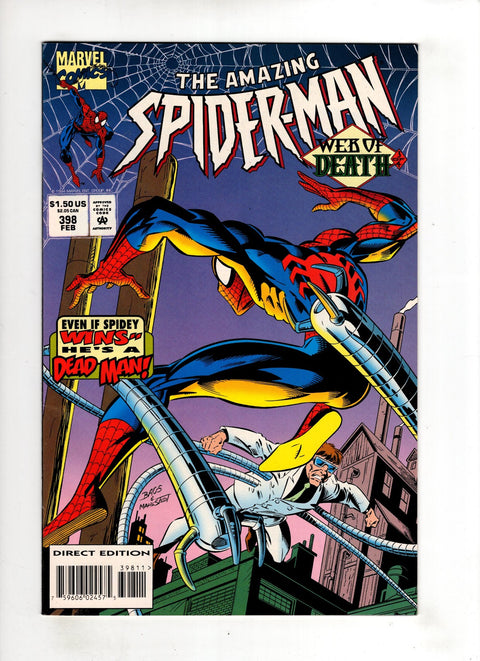 The Amazing Spider-Man, Vol. 1 #398 (1994)     Buy & Sell Comics Online Comic Shop Toronto Canada