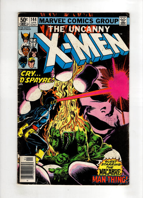 Uncanny X-Men, Vol. 1 #144 (1981) Newsstand Edition  Newsstand Edition  Buy & Sell Comics Online Comic Shop Toronto Canada