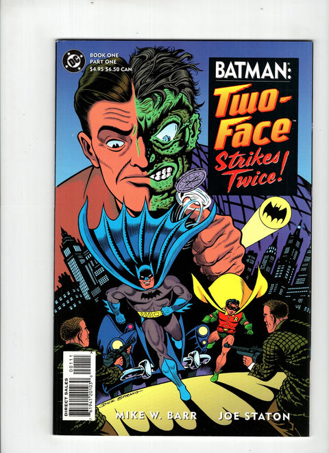 Batman: Two-Face Strikes Twice #1 (1993)      Buy & Sell Comics Online Comic Shop Toronto Canada