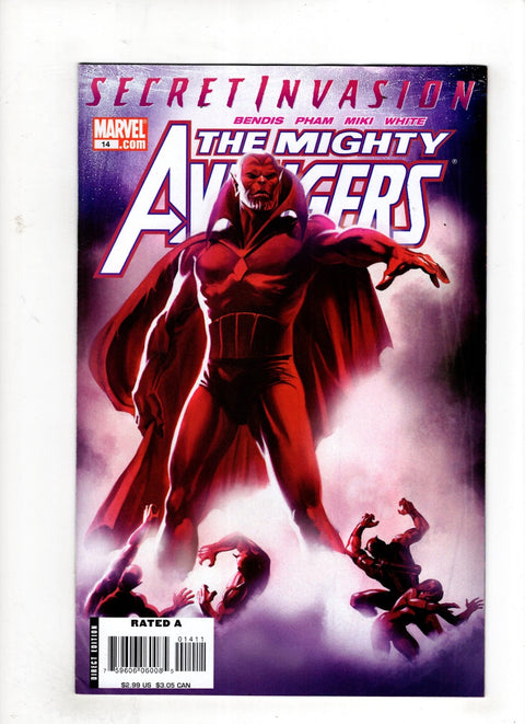 Mighty Avengers, Vol. 1 #14 (Cvr A) (2008) Marko Djurdjević  A Marko Djurdjević  Buy & Sell Comics Online Comic Shop Toronto Canada