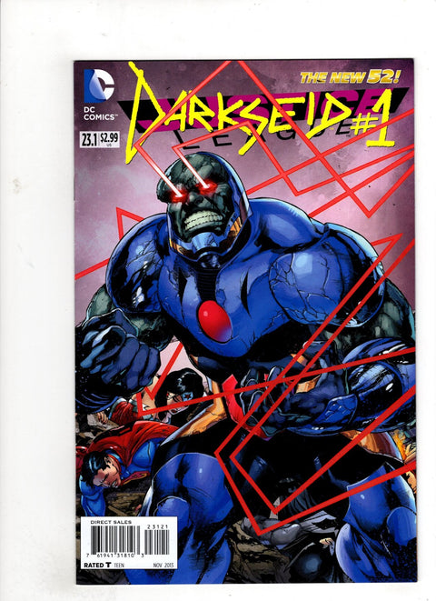 Justice League, Vol. 1 #23.1 (Cvr B) (2013) Standard 2D  B Standard 2D  Buy & Sell Comics Online Comic Shop Toronto Canada