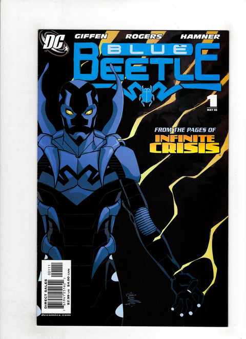 Blue Beetle, Vol. 8 #1 (Cvr A) (2006) Cully Hamner A Cully Hamner  Buy & Sell Comics Online Comic Shop Toronto Canada