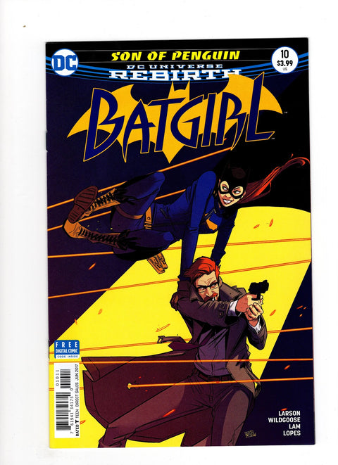 Batgirl, Vol. 5 #10 (Cvr A) (2017) Chris Wildgoose  A Chris Wildgoose  Buy & Sell Comics Online Comic Shop Toronto Canada