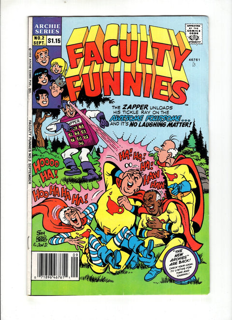 Faculty Funnies #2 (1989)      Buy & Sell Comics Online Comic Shop Toronto Canada