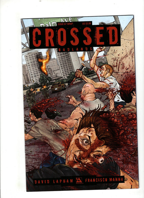 Crossed: Badlands #67 (Cvr B) (2014) Wrap  B Wrap  Buy & Sell Comics Online Comic Shop Toronto Canada