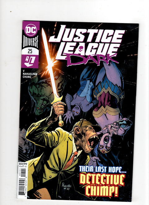 Justice League Dark, Vol. 2 #25 (Cvr A) (2020) Yanick Paquette & Nathan Fairbairn  A Yanick Paquette & Nathan Fairbairn  Buy & Sell Comics Online Comic Shop Toronto Canada
