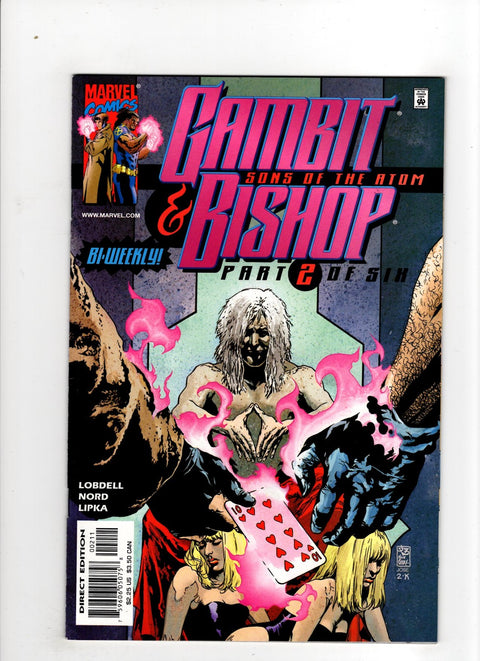 Gambit & Bishop: Sons of the Atom #2 (2001)      Buy & Sell Comics Online Comic Shop Toronto Canada