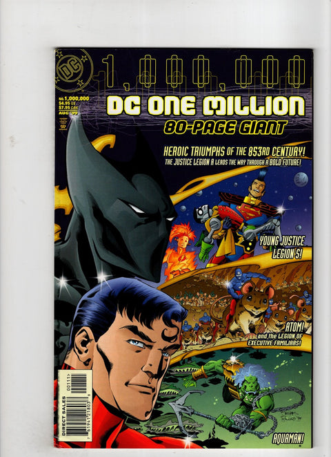 DC One Million 80-Page Giant #1000000 (1999)      Buy & Sell Comics Online Comic Shop Toronto Canada