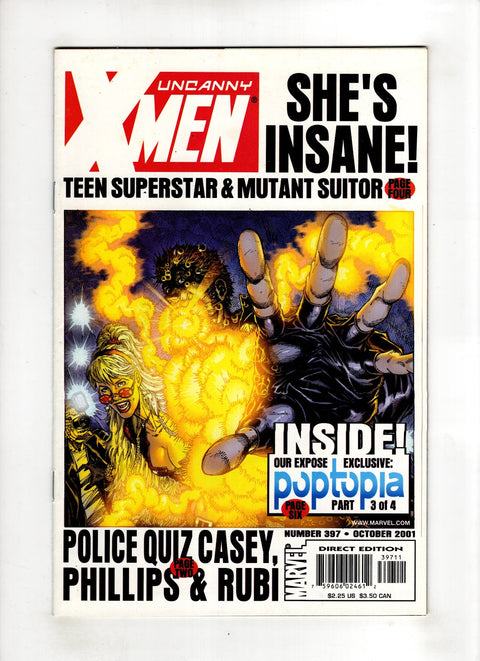 Uncanny X-Men, Vol. 1 #397 (2001)     Buy & Sell Comics Online Comic Shop Toronto Canada