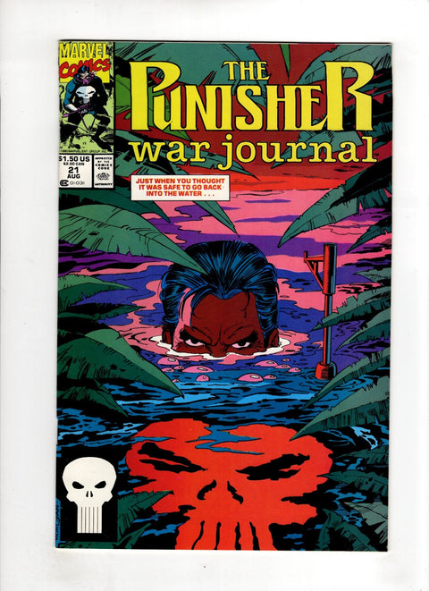 Punisher War Journal, Vol. 1 #21 (1990)     Buy & Sell Comics Online Comic Shop Toronto Canada