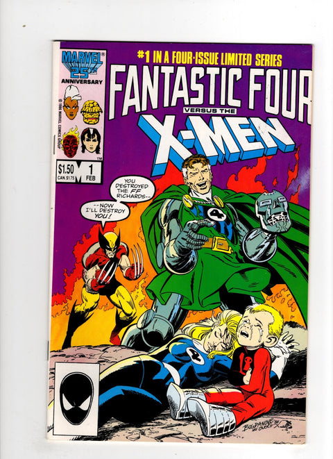 Fantastic Four Versus the X-Men #1 (1986)      Buy & Sell Comics Online Comic Shop Toronto Canada