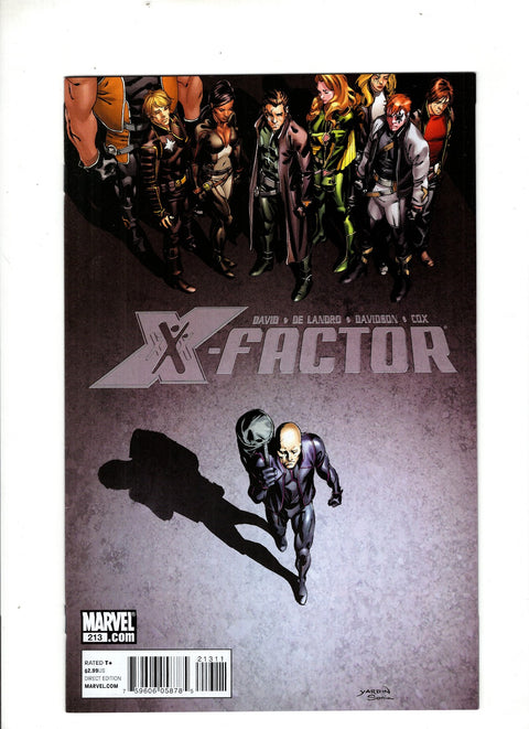 X-Factor, Vol. 3 #213 (2011)      Buy & Sell Comics Online Comic Shop Toronto Canada