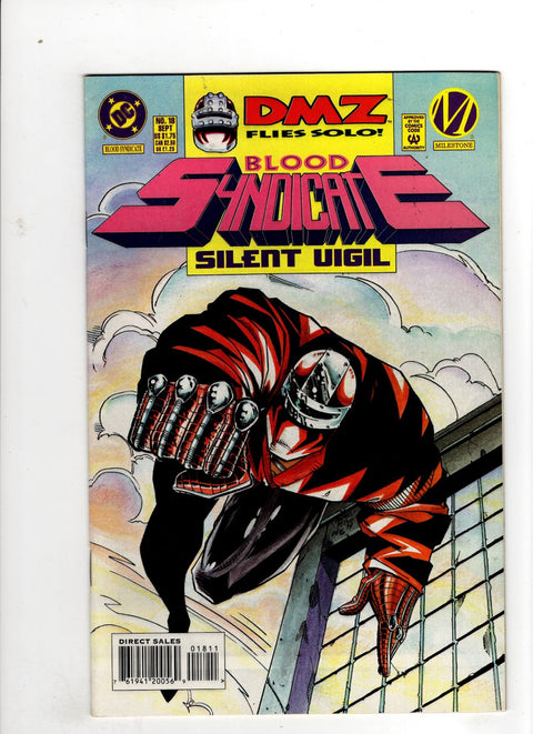 Blood Syndicate #18 (1994)      Buy & Sell Comics Online Comic Shop Toronto Canada