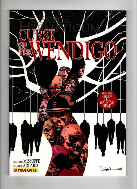 Charlie Adlard: Curse of the Wendigo TP #1 (2011)  TP   Buy & Sell Comics Online Comic Shop Toronto Canada