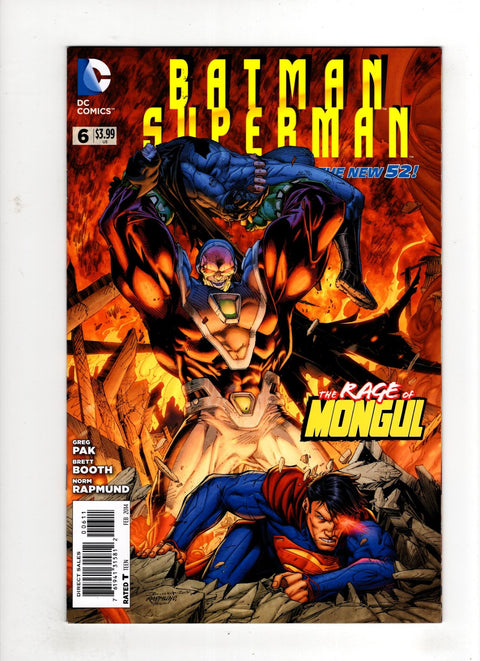 Batman / Superman, Vol. 1 #6 (2013)      Buy & Sell Comics Online Comic Shop Toronto Canada