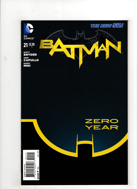 Batman, Vol. 2 #21 (Cvr A) (2013) Greg Capullo  A Greg Capullo  Buy & Sell Comics Online Comic Shop Toronto Canada