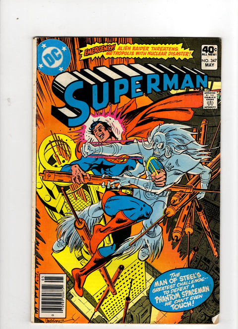 Superman, Vol. 1 #347 (1980)      Buy & Sell Comics Online Comic Shop Toronto Canada