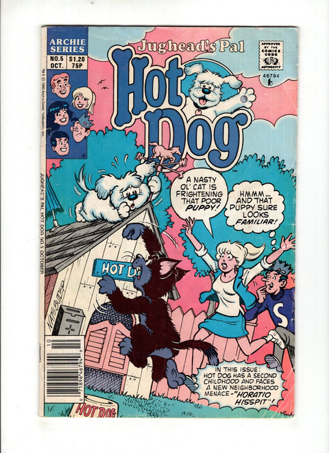 Jughead's Pal Hot Dog #5 (1990)      Buy & Sell Comics Online Comic Shop Toronto Canada