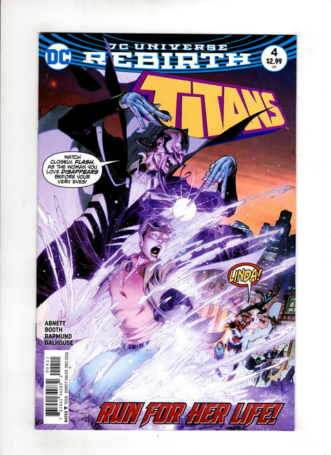 Titans, Vol. 3 #4 (Cvr A) (2016) Brett Booth & Norm Rapmund A Brett Booth & Norm Rapmund  Buy & Sell Comics Online Comic Shop Toronto Canada
