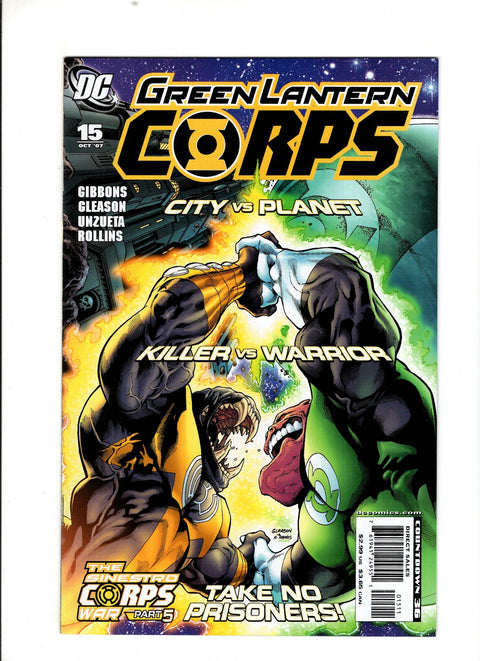 Green Lantern Corps, Vol. 1 #15 (Cvr A) (2007) Patrick Gleason  A Patrick Gleason  Buy & Sell Comics Online Comic Shop Toronto Canada