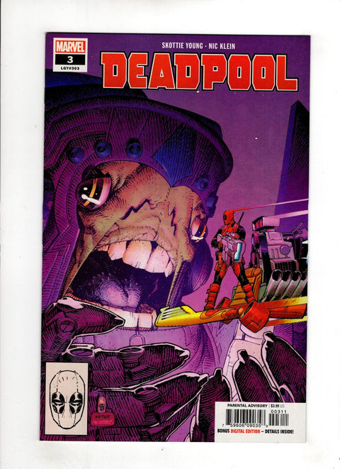 Deadpool, Vol. 6 #3 (Cvr A) (2018) Nic Klein A Nic Klein  Buy & Sell Comics Online Comic Shop Toronto Canada