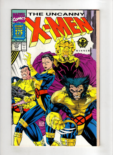 Uncanny X-Men, Vol. 1 #275 (1991)     Buy & Sell Comics Online Comic Shop Toronto Canada