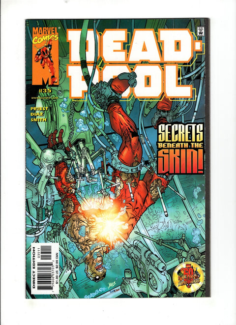 Deadpool, Vol. 2 #35 (1999)      Buy & Sell Comics Online Comic Shop Toronto Canada