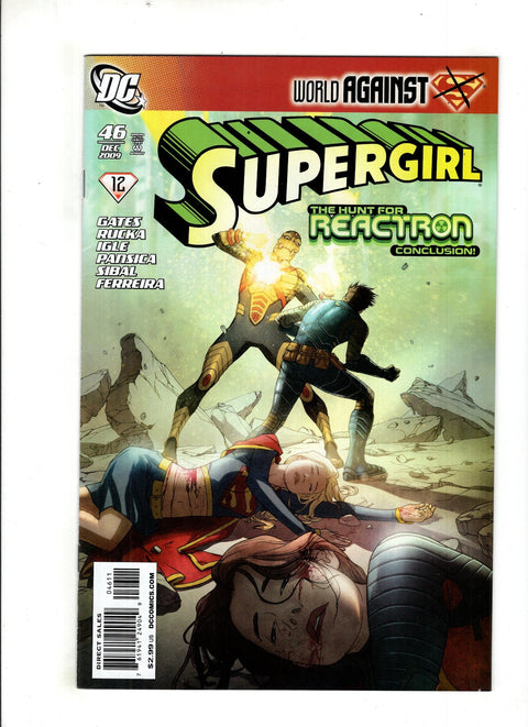 Supergirl, Vol. 5 #46 (Cvr A) (2009)   A   Buy & Sell Comics Online Comic Shop Toronto Canada