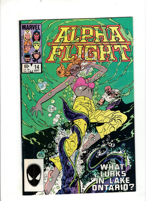 Alpha Flight, Vol. 1 #14 (Cvr A) (1984)   A   Buy & Sell Comics Online Comic Shop Toronto Canada