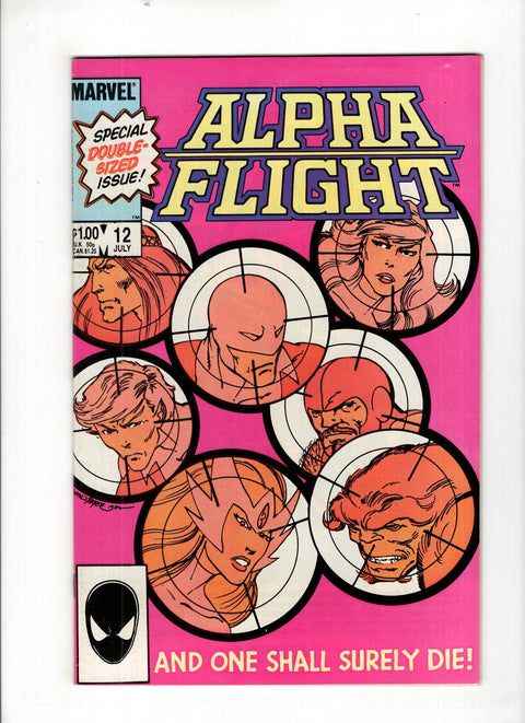 Alpha Flight, Vol. 1 #12 (Cvr A) (1984)   A   Buy & Sell Comics Online Comic Shop Toronto Canada