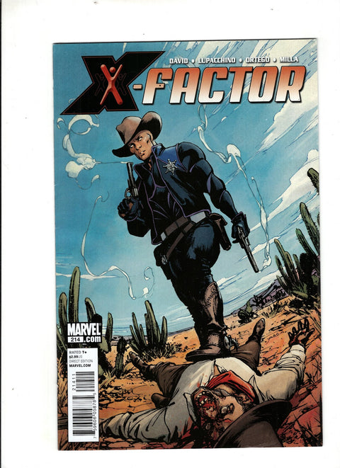 X-Factor, Vol. 3 #214 (2011)      Buy & Sell Comics Online Comic Shop Toronto Canada