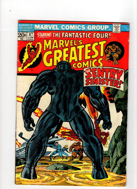Marvel's Greatest Comics #47 (1974)      Buy & Sell Comics Online Comic Shop Toronto Canada