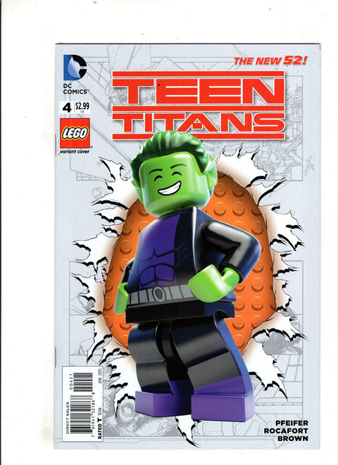 Teen Titans, Vol. 5 #4 (Cvr B) (2014) LEGO Variant  B LEGO Variant  Buy & Sell Comics Online Comic Shop Toronto Canada