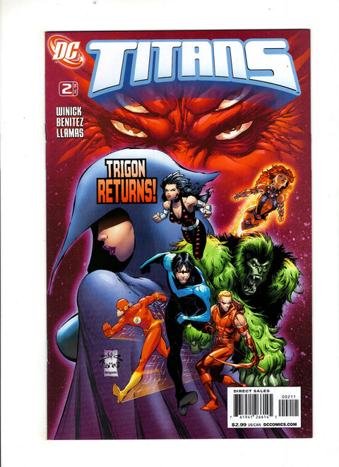 Titans, Vol. 2 #2 (2008)      Buy & Sell Comics Online Comic Shop Toronto Canada