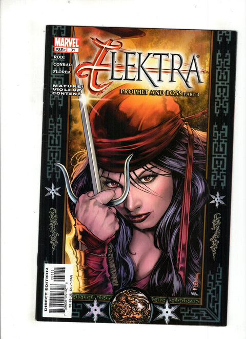Elektra, Vol. 2 #31 (2004)      Buy & Sell Comics Online Comic Shop Toronto Canada